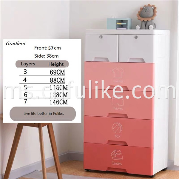 Plastic Storage Organizer